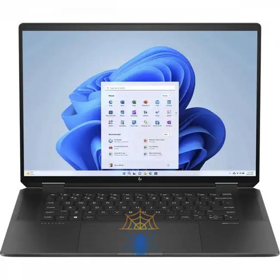 Ноутбук HP Spectre x360 16-aa0009ci Core Ultra 7 155H 16Gb SSD512Gb Intel Arc 16" OLED Touch 2.8K (2880x1800) Windows 11 Home black WiFi BT Cam (A19GSEA) фото