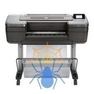 Широкоформатный принтер HP DesignJet Z9+ PS (24",9 colors, pigment ink, 2400x1200dpi,128 Gb(virtual),500 Gb HDD, GigEth/host USB type-A,stand,single sheet and roll feed,autocuttePS) фото 3