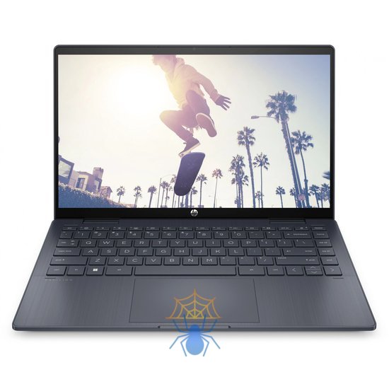 Ноутбук HP Pavilion x360 14-ek2001ci Core 7 150U 16Gb SSD1Tb Intel Graphics 14" IPS Touch FHD (1920x1080) Free DOS blue WiFi BT Cam (A19ZZEA) фото