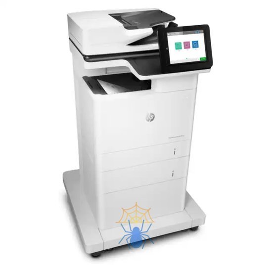 Лазерное многофункциональное устройство HP LaserJet Enterprise MFP M635fht (p/c/s/f, A4,1200dpi,61ppm,1,5Gb,HDD500GBenc,3 trays 100+2х550,ADF150,Duplex,stand,USB/GigEth,cart.10,5k in box,1y warr.) фото