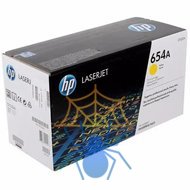 Картридж лазерный HP 654A CF332A желтый (15000стр.) для HP CLJ Ent M651n/M651dn/M651xh/M680dn/M680f фото