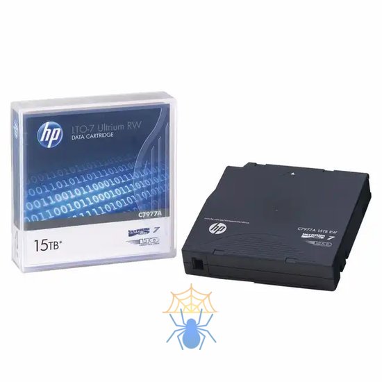 HP LTO-7 Ultrium Non Custom Lbl 20 Pk фото