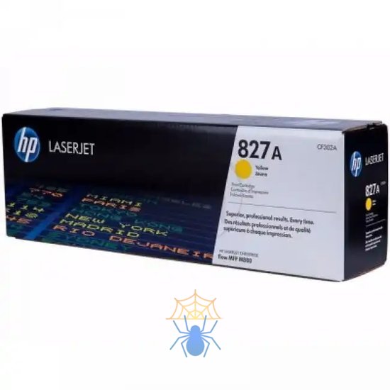 Картридж Cartridge HP 827A для CLJ M880, желтый (32 000 стр.) фото