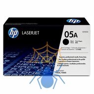 Картридж лазерный HP 05A CE505A черный (2300стр.) для HP LJ P2035/2055 фото