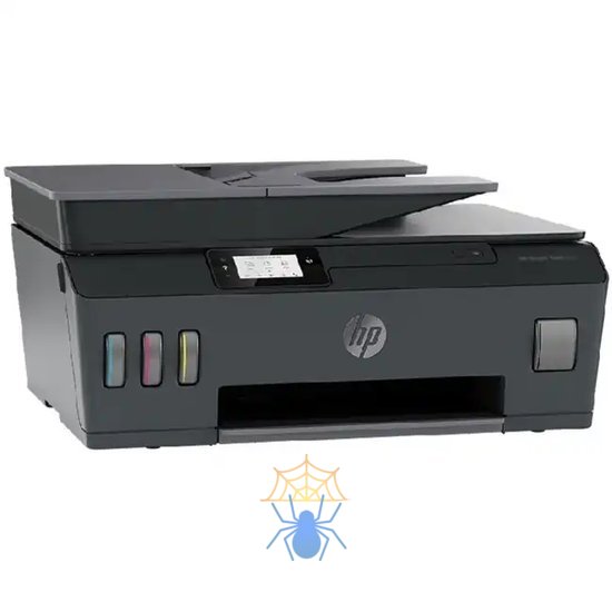 МФУ струйный HP Smart Tank 615 AIO (Y0F71A) A4 WiFi BT USB черный фото 2