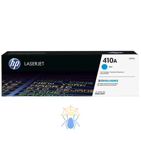 Картридж лазерный HP 410A CF411A голубой (2300стр.) для HP LJ Pro M452/M477 фото