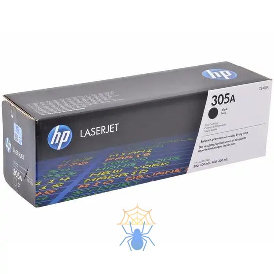 Картридж лазерный HP 305A CE410A черный (2200стр.) для HP CLJ M451 фото