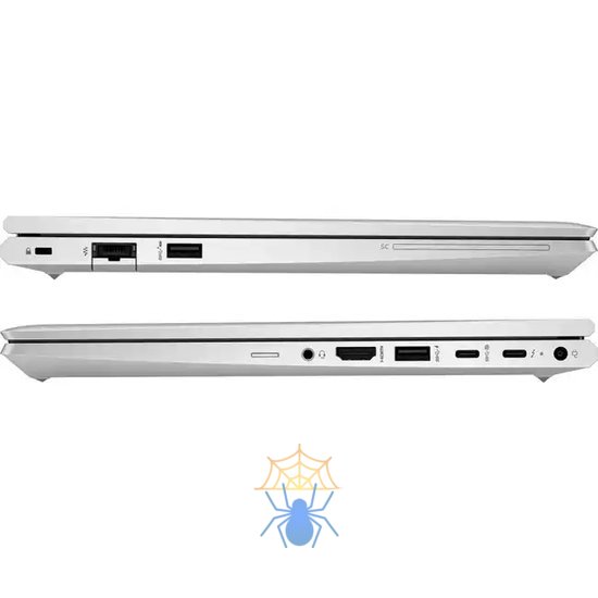 Ноутбук HP EliteBook 650 G10 Intel Core i5-1335U,15.6" FHD (1920x1080) IPS AG,16Gb DDR4-3200MHz(1),512Gb SSD NVMe,51Wh,FPS,ENG/RU Kbd Backlit,1.78kg,Silver,1y,Win11Home фото 4