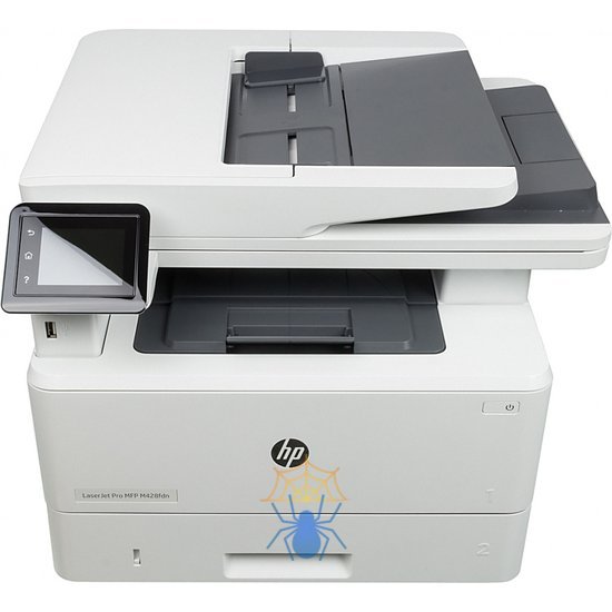 МФУ лазерный HP LaserJet Pro M428fdn (W1A32A/XW1A29A#B19) A4 Duplex Net белый фото 10