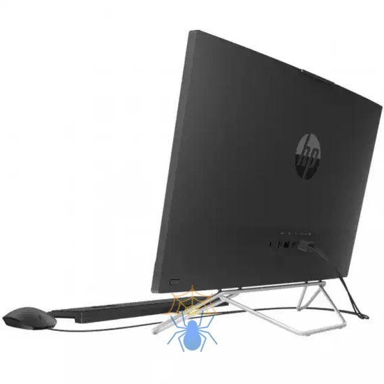 Моноблок HP 27-cr0018ci NT 27" FHD(1920x1080) Ryzen 3 7320U, 8GB LPDDR5 5500, SSD 512Gb,  AMD integrated graphics, noDVD,Rus/Eng kbd&mouse wired, HD Webcam, Jet Black, FreeDOS, 1Y Wty фото 4