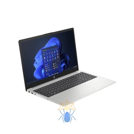 Ноутбук без сумки HP 250 G10 Core i5-1335U 15.6 FHD (1920x1080) AG UWVA 8GB (1x8GB) DDR4,512GB SSD 1.5kg,1y Silver,DOS,KB Eng/Rus фото 2