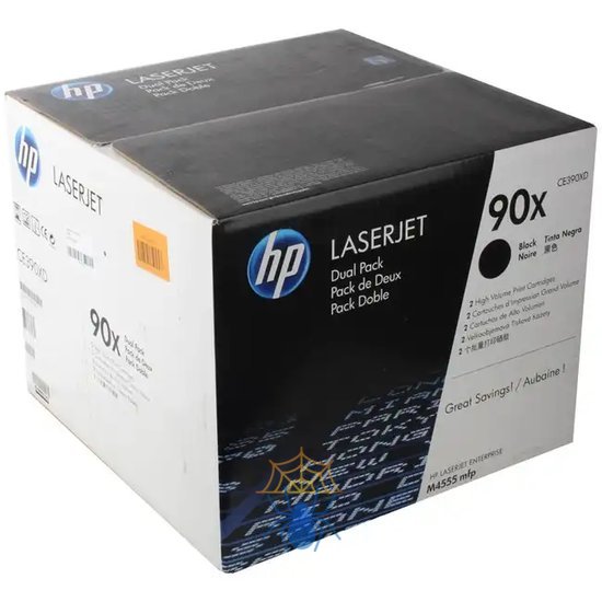 Картридж лазерный HP 90X CE390XD черный двойная упак. (48000стр.) для HP LJ M4555/M602/M603 фото