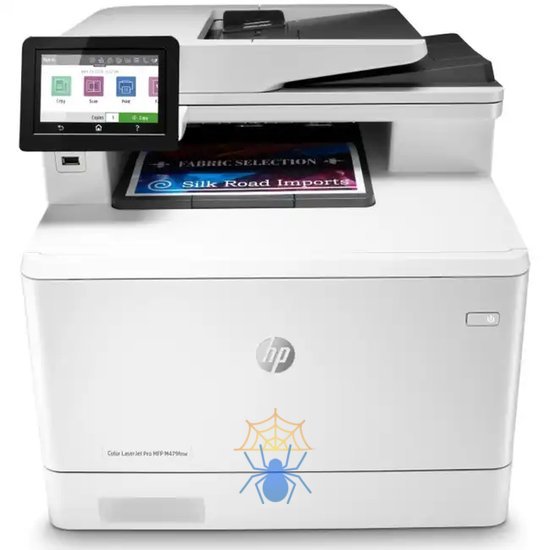 Лазерное многофункциональное устройство HP Color LaserJet Pro MFP M479fnw (p/c/s/f, A4,600 dpi,27(27)ppm,512Mb,2 trays 50+250,ADF50,USB/GigEth/WiFi/Bluetooth,4 cart.in box black 2400&cmy1200 pages,1y warr.,repl. CF377A) фото 2