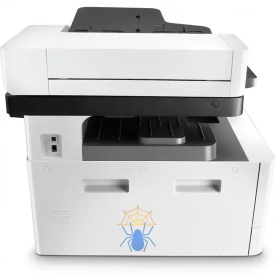 Лазерное многофункциональное устройство HP LaserJet MFP M443nda (p/c/s, A3, 1200dpi, 25ppm, 512Mb, 2trays 100+250, ADF 100, duplex, Scan to email/SMB/FTP, PIN printing, USB/Eth, cart. 4000 pages & USB cable in box, repl. W7U02A) фото 3