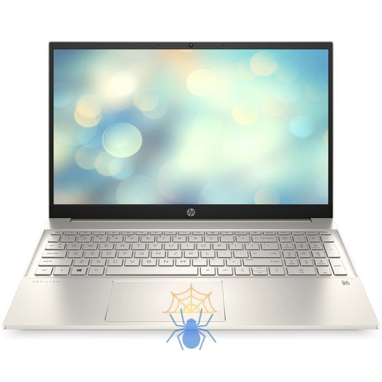 Ноутбук HP Pavilion 15-eg3039ci Core i3 1315U 8Gb SSD512Gb Intel UHD Graphics 15.6" IPS FHD (1920x1080) Free DOS gold WiFi BT Cam (84J89EA) фото