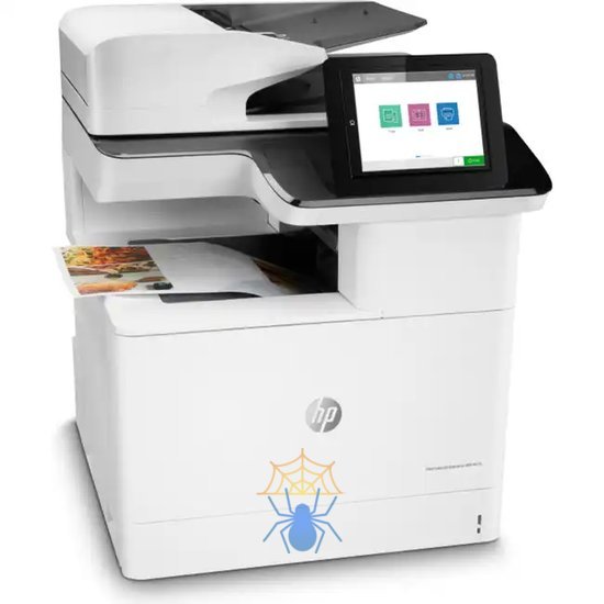 Лазерное многофункциональное устройство HP Color LaserJet Enterprise MFP M776dn (p/c/s,A3,1200 dpi/ImageREt 4800,46(46)ppm,3Gb,500Gb,2trays100+550,ADF 200,Duplex,USB/GigEth/HIP2,cart. B 16K & CMY 13K pages in box, repl. CC522A) фото