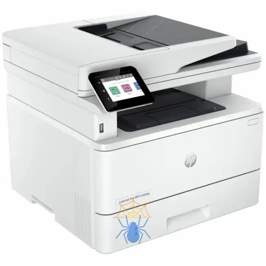 Лазерное многофункциональное устройство HP LaserJet Pro MFP 4103dw (p/c/s, A4, 40 ppm, 512Mb, Duplex, 2 trays 100+250,ADF 50, USB 2.0/GigEth,WiFi, W1510A in box, repl.W1A28A) фото