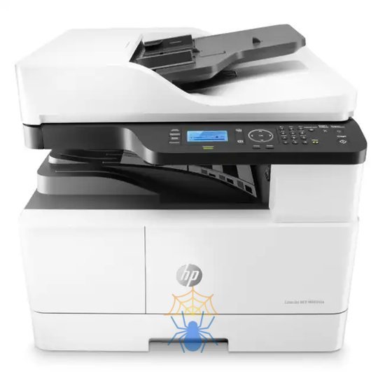 Лазерное многофункциональное устройство HP LaserJet MFP M443nda (p/c/s, A3, 1200dpi, 25ppm, 512Mb, 2trays 100+250, ADF 100, duplex, Scan to email/SMB/FTP, PIN printing, USB/Eth, cart. 4000 pages & USB cable in box, repl. W7U02A) фото