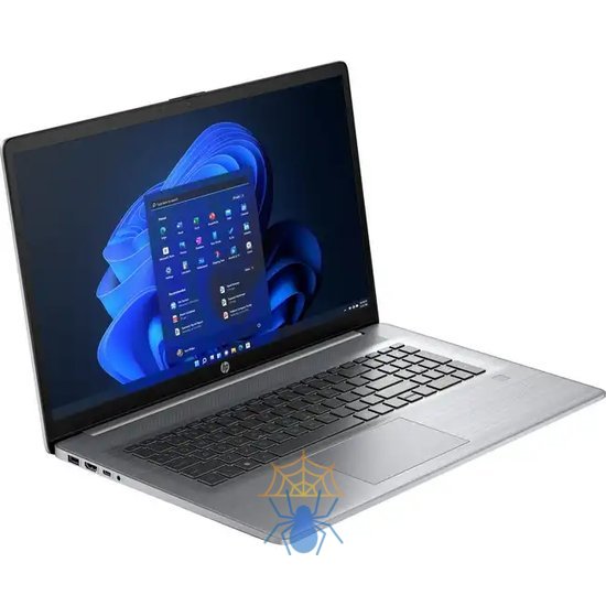 Ноутбук без сумки HP Probook 470 G10 Core i5-1335U 17.3 FHD (1920x1080) 300nits AG 16Gb DDR4(1x16GB),512GB SSD,FPR,41Wh,2.1kg,1y,Asteroid Silver,Win11Pro Multilanguage,KB Eng/Rus фото 3