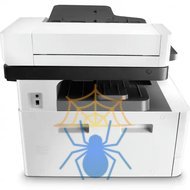 Лазерное многофункциональное устройство HP LaserJet MFP M443nda (p/c/s, A3, 1200dpi, 25ppm, 512Mb, 2trays 100+250, ADF 100, duplex, Scan to email/SMB/FTP, PIN printing, USB/Eth, cart. 4000 pages & USB cable in box, repl. W7U02A) фото 3