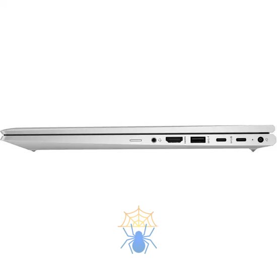 Ноутбук HP ProBook 450 G10 Core i5 1335U 16Gb SSD512Gb Intel Iris Xe graphics 15.6" TN HD (1366x768) Free DOS silver WiFi BT Cam (85B67EA) фото 5