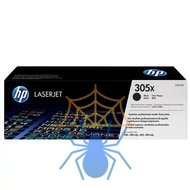 Картридж лазерный HP 305X CE410X черный (4000стр.) для HP LJP 300/400 фото