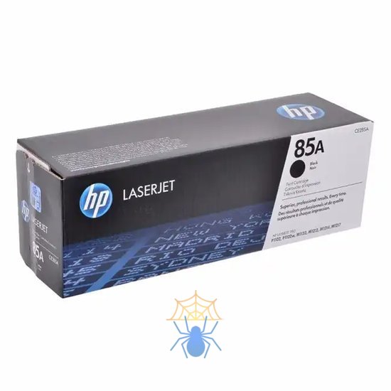 Картридж лазерный HP 85A CE285A черный (1600стр.) для HP LJ P1102/P1102w фото