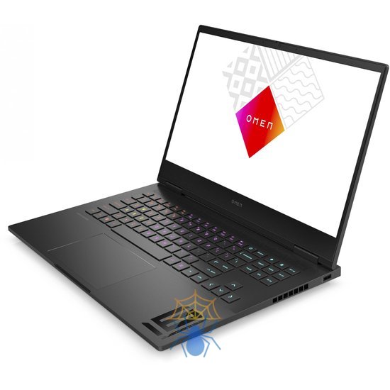 Ноутбук HP Omen 16-wf1003ci Core i7 14700HX 16Gb SSD1Tb NVIDIA GeForce RTX4060 8Gb 16.1" IPS FHD (1920x1080) Free DOS black WiFi BT Cam (A1WE8EA) фото 2