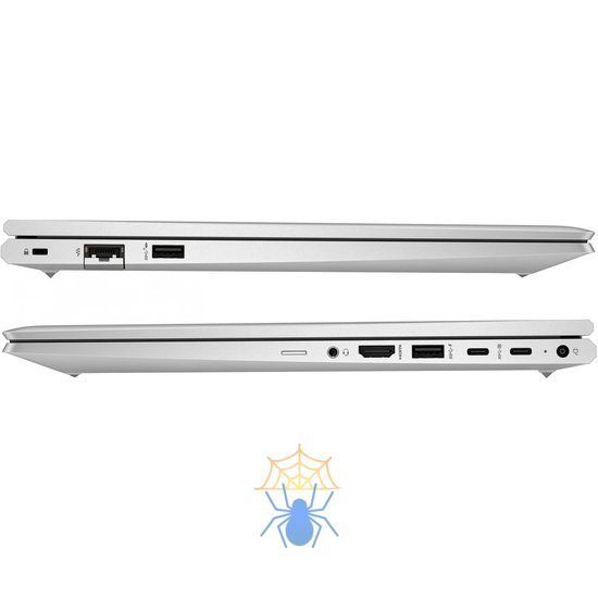 Ноутбук HP ProBook 450 G10 Core i5 1335U 16Gb SSD512Gb Intel Iris Xe graphics 15.6" UWVA FHD (1920x1080) Free DOS silver WiFi BT Cam (968N8ET) фото 6