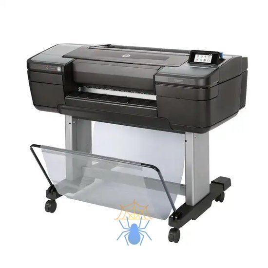 Широкоформатный принтер HP DesignJet Z9+ PS (24",9 colors, pigment ink, 2400x1200dpi,128 Gb(virtual),500 Gb HDD, GigEth/host USB type-A,stand,single sheet and roll feed,autocuttePS) фото 4