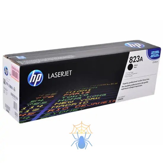 Картридж лазерный HP 823A CB380A черный (16500стр.) для HP CLJ CP6015 фото