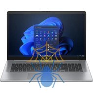 Ноутбук без сумки HP Probook 470 G10 Core i5-1335U 17.3 FHD (1920x1080) 300nits AG 16Gb DDR4(1x16GB),512GB SSD,FPR,41Wh,2.1kg,1y,Asteroid Silver,Win11Pro Multilanguage,KB Eng/Rus фото