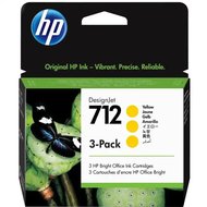 Картридж HP 712 3-Pack 3ED79A