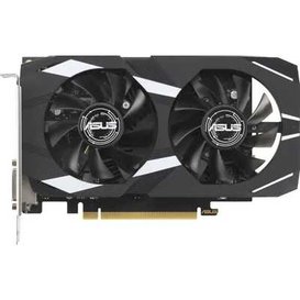 Видеокарта ASUS nVidia GeForce RTX 3050 6Gb DUAL-RTX3050-O6G 90YV0K60-M0NA00