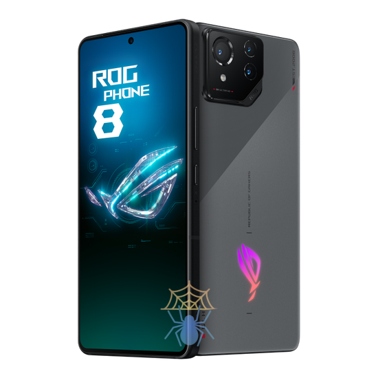 Смартфон Asus AI2401_A ROG Phone 8 256Gb 12Gb серый моноблок 3G 4G 2Sim 6.78" 1080x2400 Android 14 50Mpix 802.11 a/b/g/n/ac/ax/be NFC GPS GSM900/1800 GSM1900 TouchSc Protect фото 4