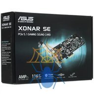 Звуковая карта Asus PCI-E Xonar SE (C-Media 6620A) 5.1 Ret фото 5