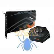 Звуковая карта Asus PCI-E Strix Raid DLX (C-Media 6632AX) 7.1 Ret фото