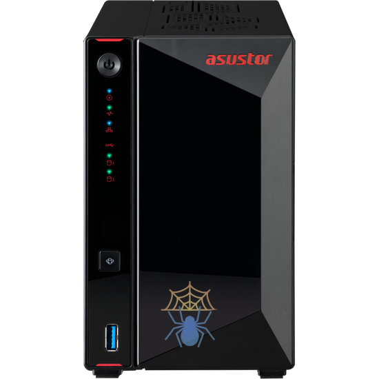 Cетевое хранилище ASUSTOR AS5402T 2-Bay NAS/Media player/Intel Celeron N5105 2.0GHz up to 2.9GHz, 4GB SO-DIMM DDR4, noHDD(HDD,SSD),/2x 2,5Gb (LAN)/3xUSB3.2,HDMI; 90IX01R1-BW3S20 фото 5