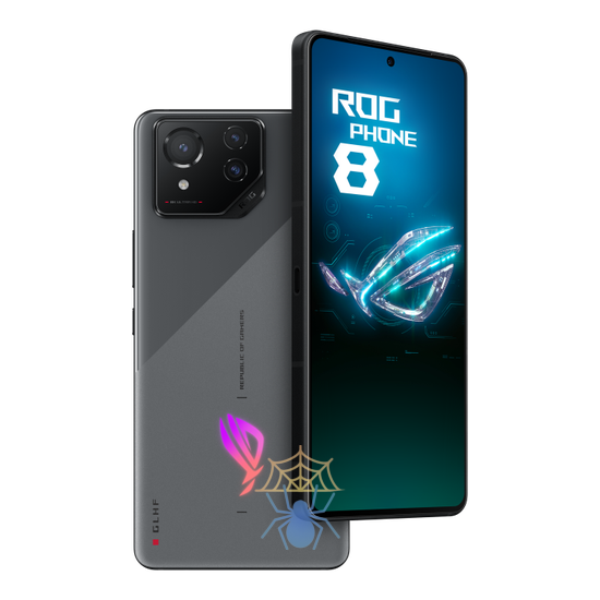 Смартфон Asus AI2401_A ROG Phone 8 256Gb 12Gb серый моноблок 3G 4G 2Sim 6.78" 1080x2400 Android 14 50Mpix 802.11 a/b/g/n/ac/ax/be NFC GPS GSM900/1800 GSM1900 TouchSc Protect фото 5