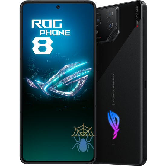 Смартфон Asus AI2401_A ROG Phone 8 256Gb 12Gb черный моноблок 3G 4G 2Sim 6.78" 1080x2400 Android 14 50Mpix 802.11 a/b/g/n/ac/ax/be NFC GPS GSM900/1800 GSM1900 TouchSc Protect фото 2