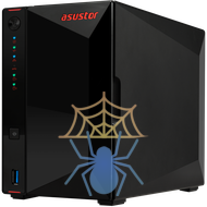 Cетевое хранилище ASUSTOR AS5402T 2-Bay NAS/Media player/Intel Celeron N5105 2.0GHz up to 2.9GHz, 4GB SO-DIMM DDR4, noHDD(HDD,SSD),/2x 2,5Gb (LAN)/3xUSB3.2,HDMI; 90IX01R1-BW3S20 фото 4