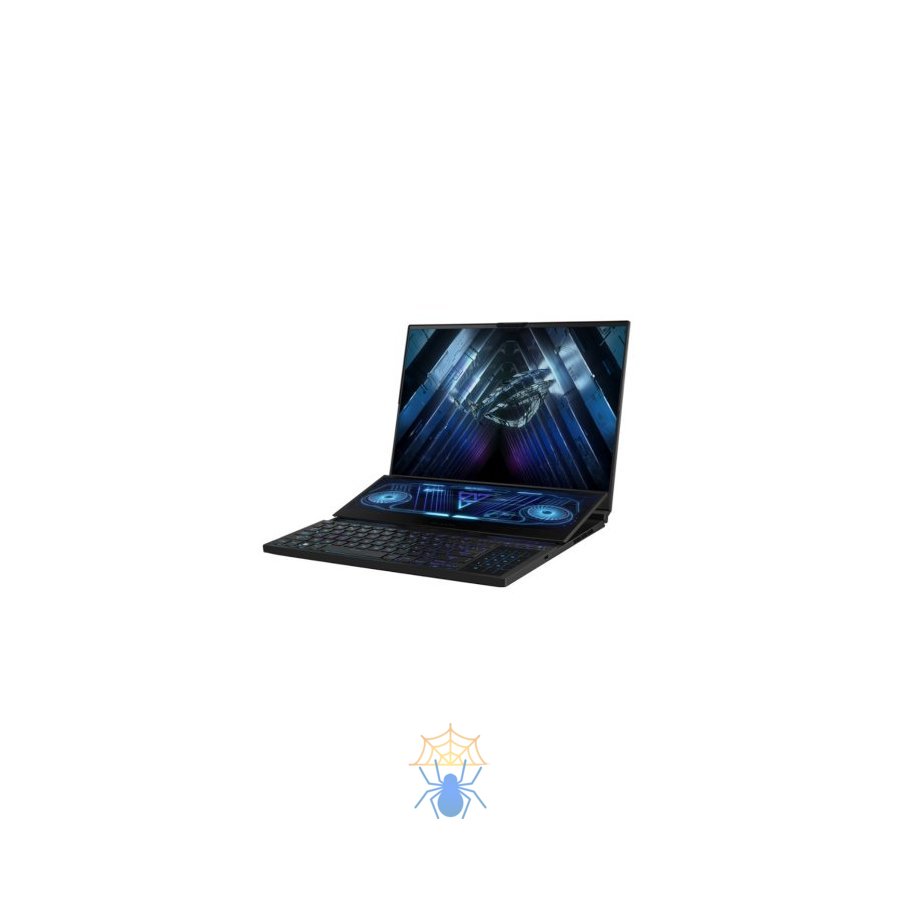 Ноутбук ASUS ROG Zephyrus M16 GX650PY-NM049W 16" 2560x1600/AMD Ryzen 9 7945HX/RAM 32Гб/SSD 2Тб/RTX 4090 16Гб/ENG|RUS/Windows 11 Home черный 2.67 кг 90NR0BI1-M002U0 фото 2