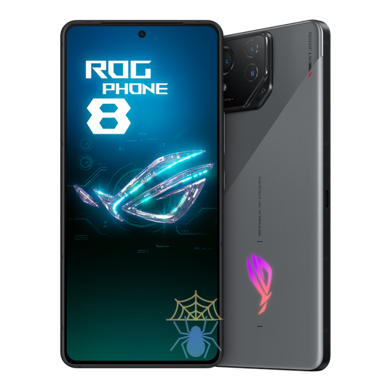 Смартфон Asus AI2401_A ROG Phone 8 256Gb 12Gb серый моноблок 3G 4G 2Sim 6.78" 1080x2400 Android 14 50Mpix 802.11 a/b/g/n/ac/ax/be NFC GPS GSM900/1800 GSM1900 TouchSc Protect фото 2