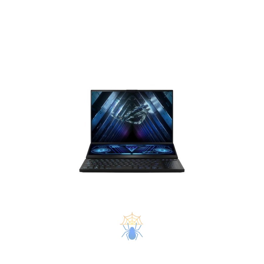 Ноутбук ASUS ROG Zephyrus M16 GX650PY-NM049W 16" 2560x1600/AMD Ryzen 9 7945HX/RAM 32Гб/SSD 2Тб/RTX 4090 16Гб/ENG|RUS/Windows 11 Home черный 2.67 кг 90NR0BI1-M002U0 фото