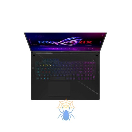 Ноутбук ASUS ROG Strix SCAR 18 G834JZ-N6025 18" 2560x1600/Intel Core i9-13980HX/RAM 32Гб/SSD 1TB+1TB/RTX 4080 12GB/ENG|RUS/DOS серый 3.1 кг 90NR0D31-M003V0 фото 4