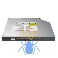 Привод DVD-RW Asus SDRW-08U1MT/BLK/B/GEN черный SATA slim ultra slim внутренний oem фото