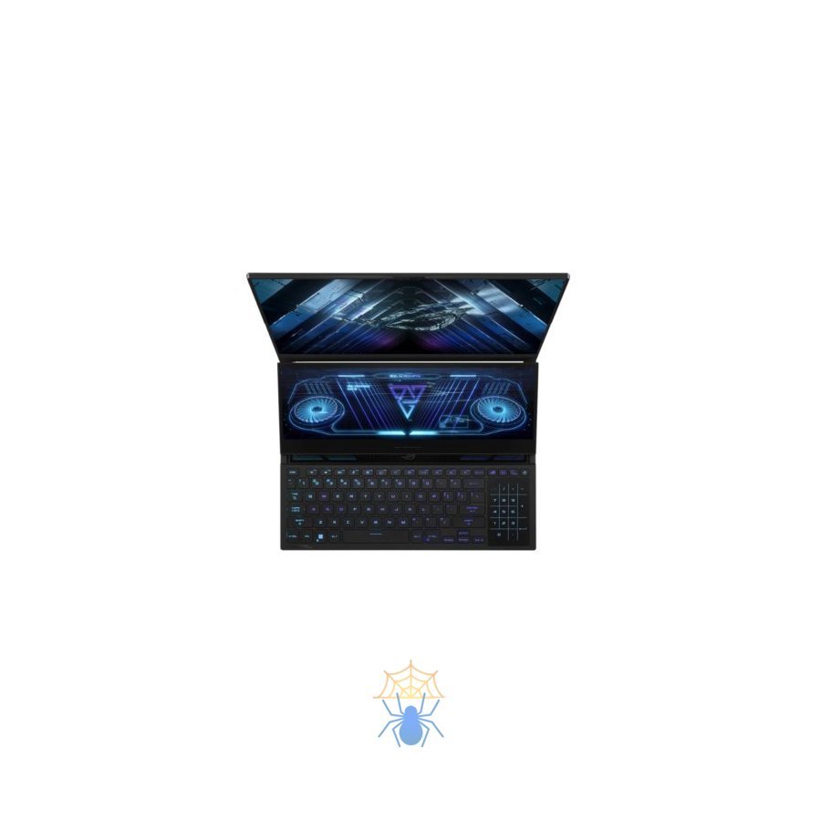 Ноутбук ASUS ROG Zephyrus M16 GX650PY-NM049W 16" 2560x1600/AMD Ryzen 9 7945HX/RAM 32Гб/SSD 2Тб/RTX 4090 16Гб/ENG|RUS/Windows 11 Home черный 2.67 кг 90NR0BI1-M002U0 фото 3