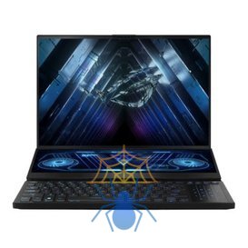 Ноутбук ASUS ROG Zephyrus M16 GX650PY-NM049W 16" 2560x1600/AMD Ryzen 9 7945HX/RAM 32Гб/SSD 2Тб/RTX 4090 16Гб/ENG|RUS/Windows 11 Home черный 2.67 кг 90NR0BI1-M002U0 фото