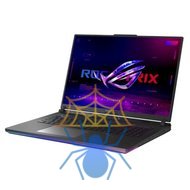 Ноутбук ASUS ROG Strix SCAR 18 G834JZ-N6025 18" 2560x1600/Intel Core i9-13980HX/RAM 32Гб/SSD 1TB+1TB/RTX 4080 12GB/ENG|RUS/DOS серый 3.1 кг 90NR0D31-M003V0 фото 3