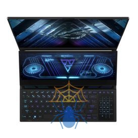 Ноутбук ASUS ROG Zephyrus M16 GX650PY-NM049W 16" 2560x1600/AMD Ryzen 9 7945HX/RAM 32Гб/SSD 2Тб/RTX 4090 16Гб/ENG|RUS/Windows 11 Home черный 2.67 кг 90NR0BI1-M002U0 фото 3